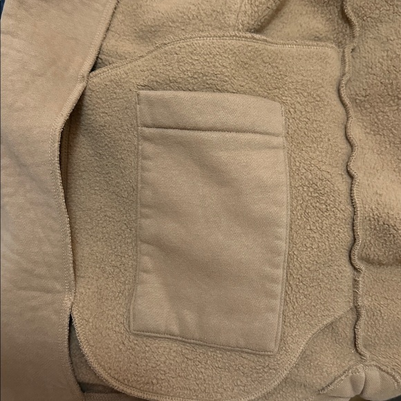 Vuori Restore Button Down Shirt Jacket Size Large Tan Light Brown - Picture 4 of 11